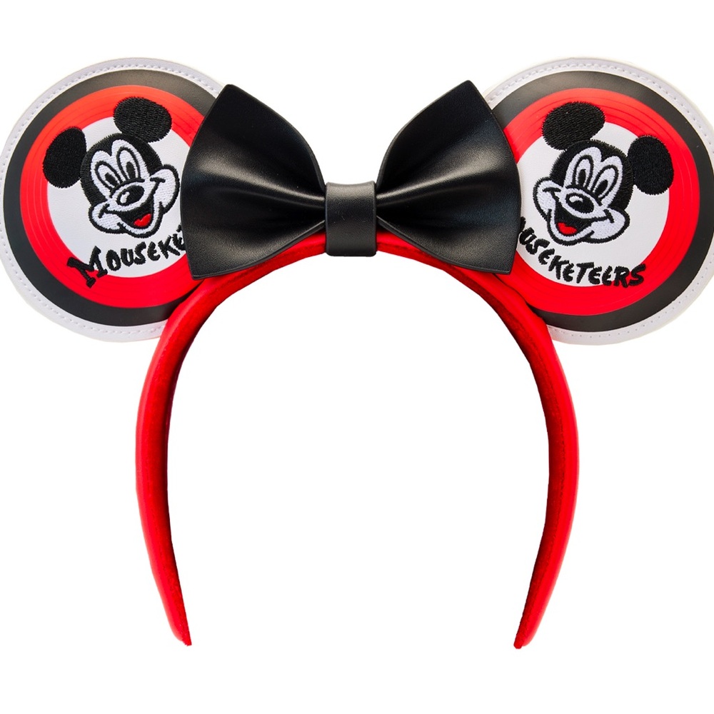 Loungefly Mickey Mouse Clubhouse Ears Headband